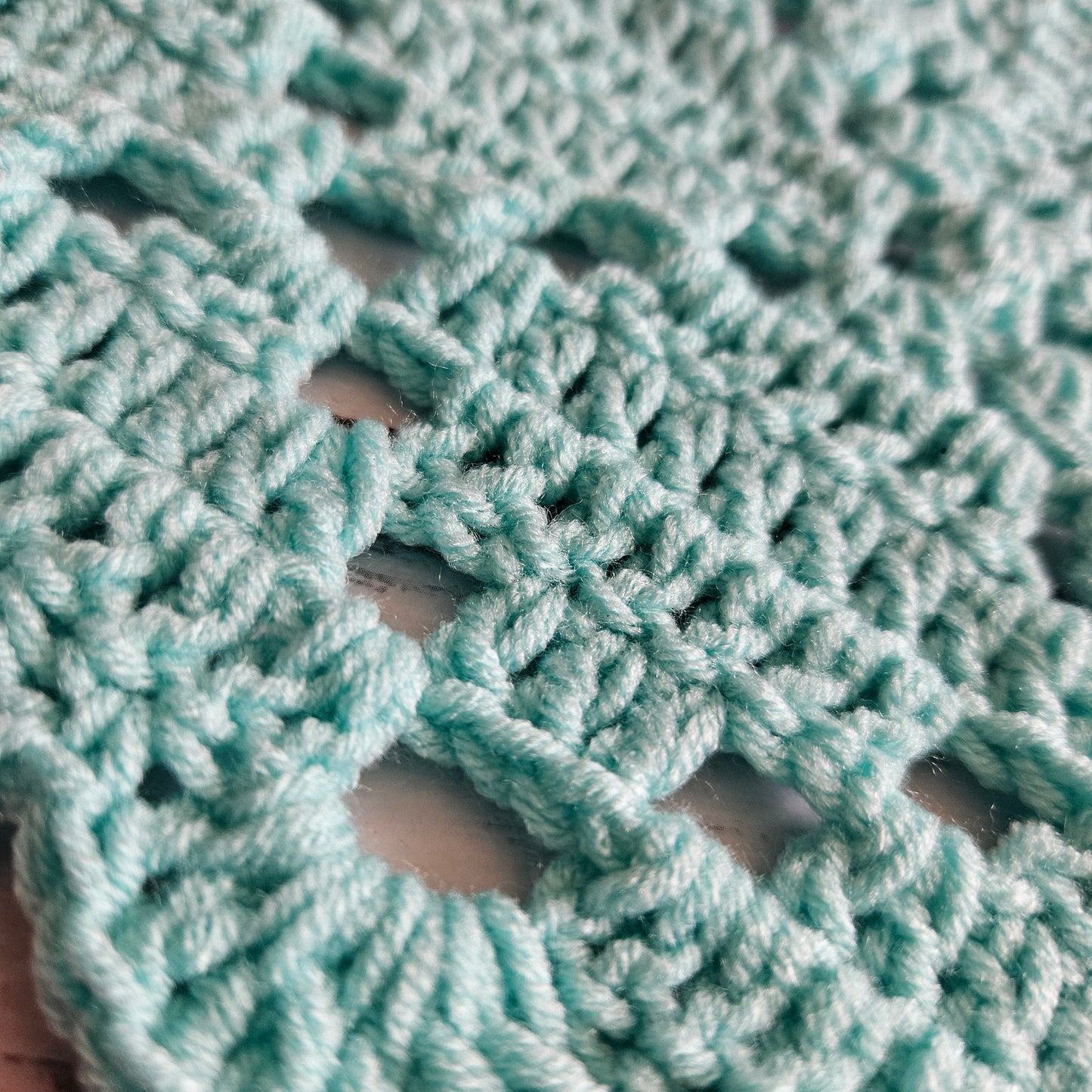 Light Green / Turquoise Head Bandana