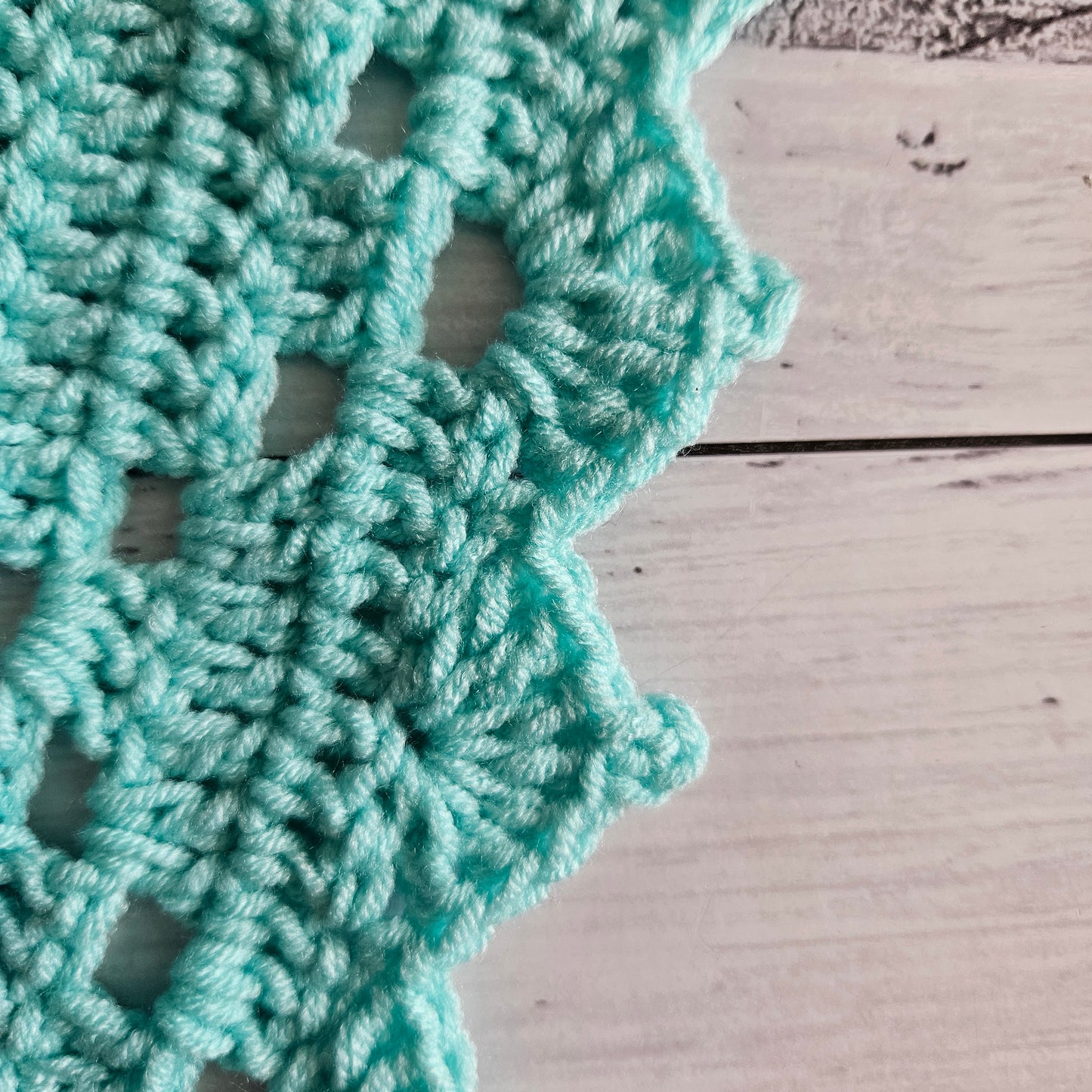 Light Green / Turquoise Head Bandana