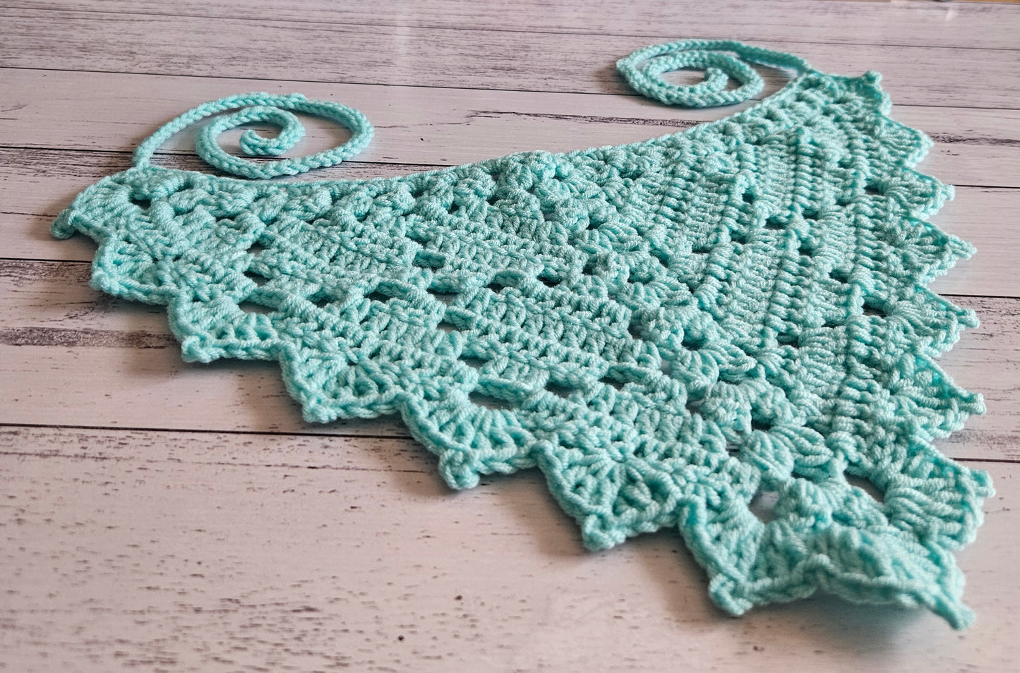 Light Green / Turquoise Head Bandana