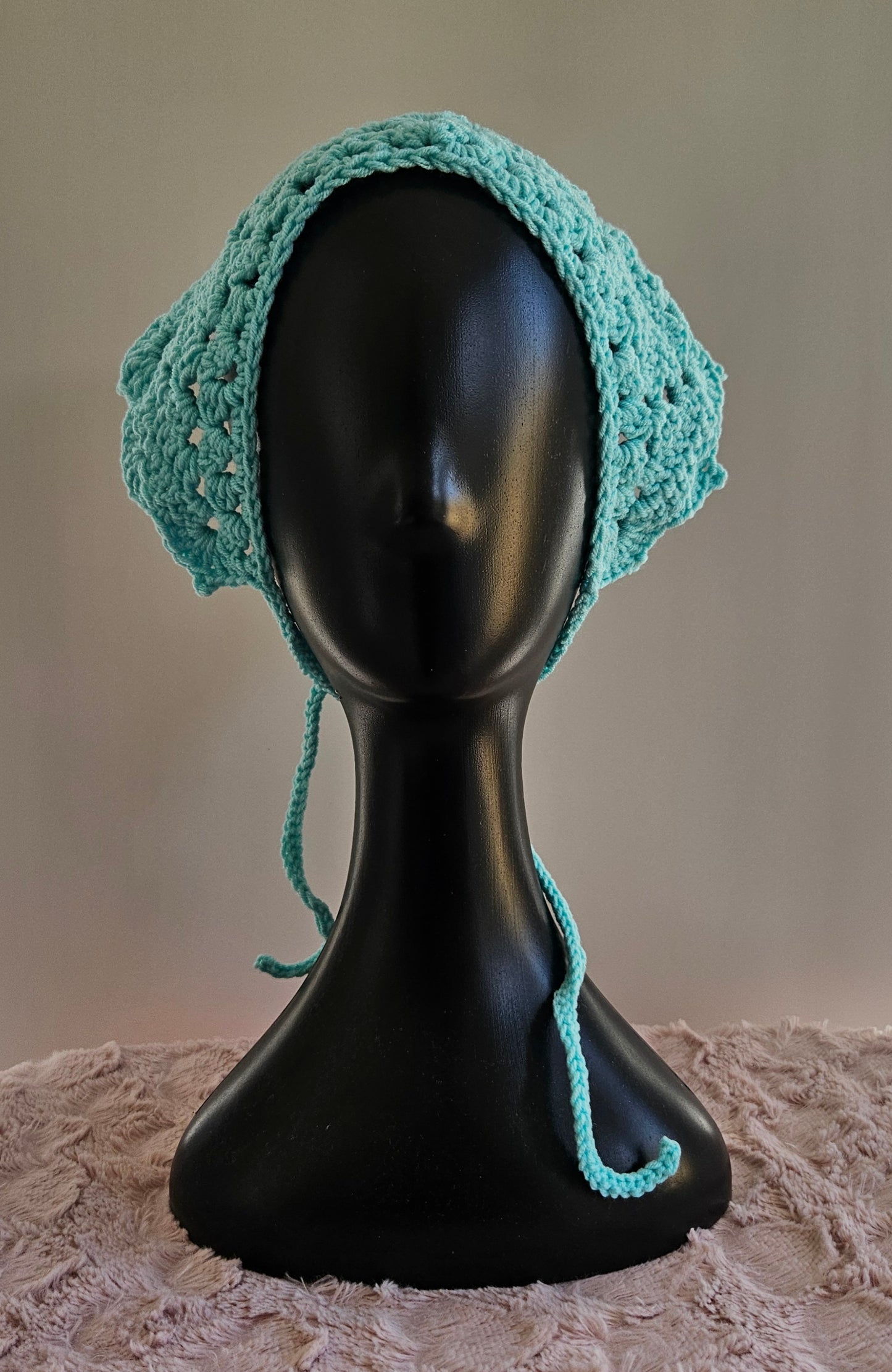 Light Green / Turquoise Head Bandana